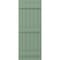 Ekena Millwork Americraft 6-Board, 3 Batten Exterior Real Wood Joined Board-n-Batten Shutters, ARW401BB621X46TGH, PR ARW401BB621X46TGH - alternate 7